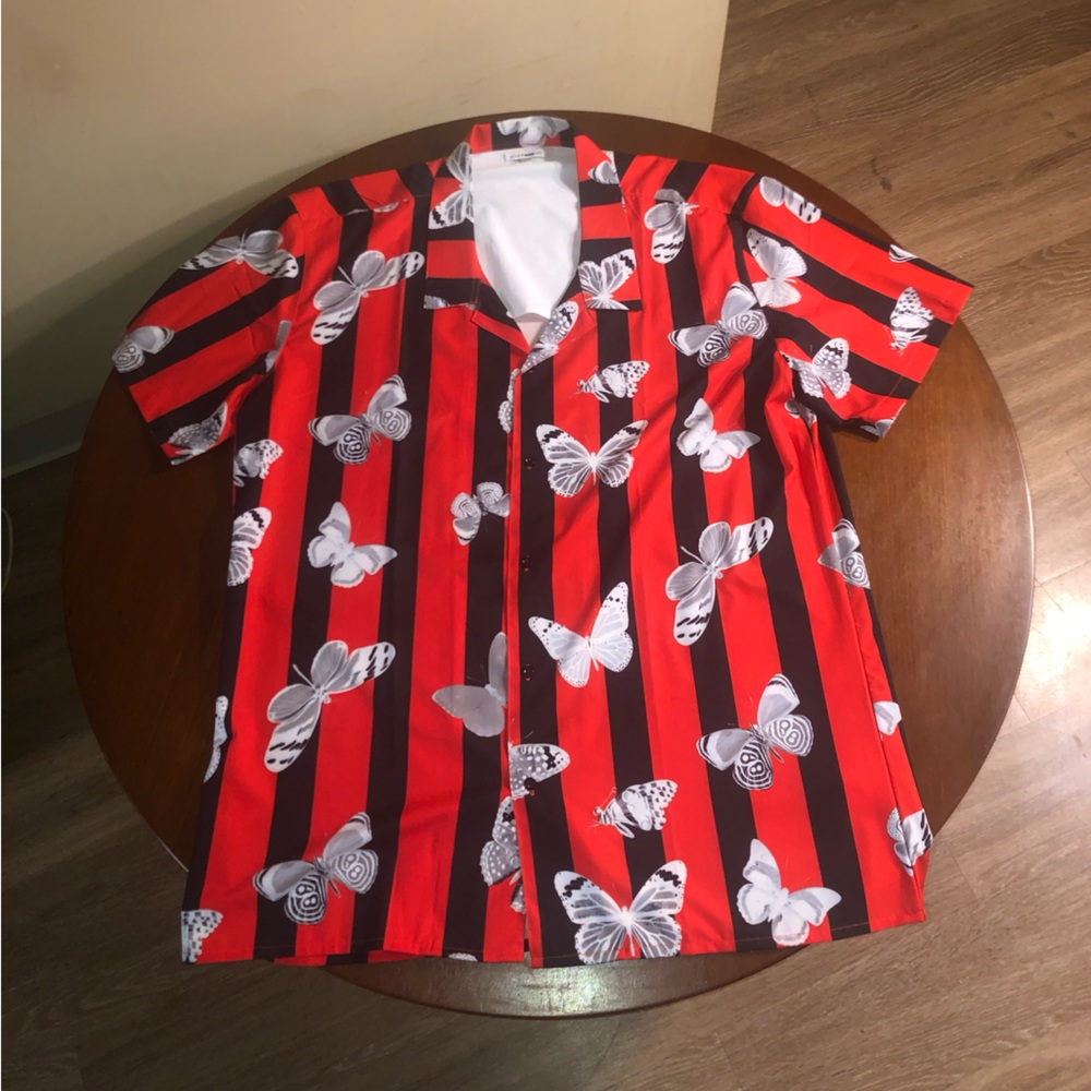 Fashion Nova Too Fly For This Set - Red/Black Size XXL - Picture 5 of 7